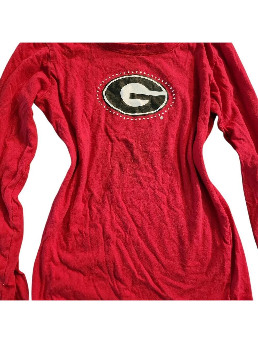 Sideline Women's Red and Black Shirt